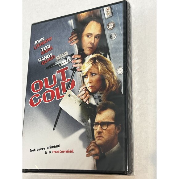 Out Cold DVD Movie Comedy Video Funny Humor John Lithgow Teri Garr Randy Quaid - Picture 4 of 6